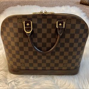 Louis Vuitton Damier Ebene Alma PM
